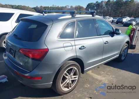 2016 Audi Q5 2.0T Premium z USA, uszkodzony, nr VIN WA1L2AFP8GA060897